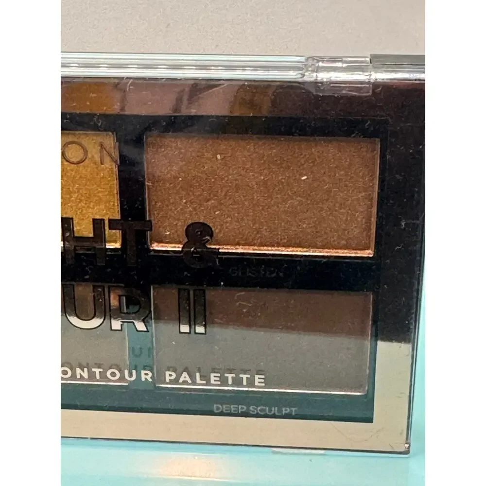 Profusion Cosmetics Highlight & Contour II 6-Color Face Palette Shades Sealed